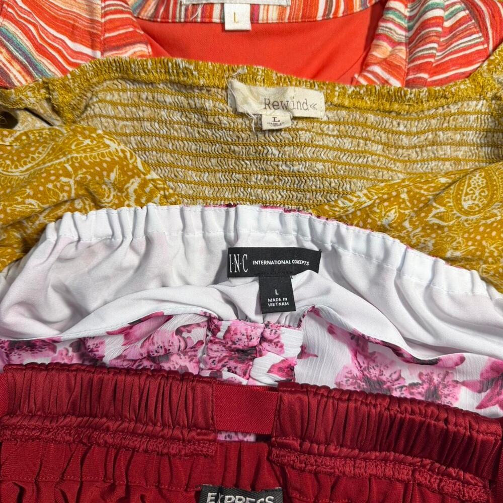 Spring bundle express red top